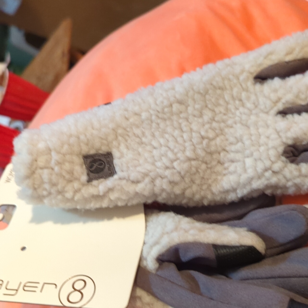 Layer 8 new woman's fleece running gloves
